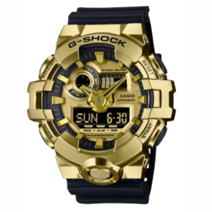 Casio G-Shock GM-700G-9ADR Analog-Digital Gold Dial Men Watch